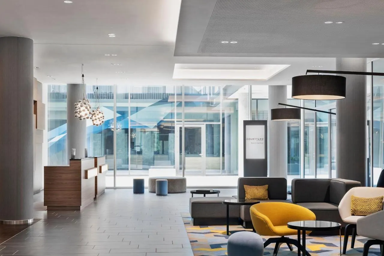 Hotel Courtyard By Marriott Munich Garching Garching bei München